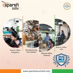 From our manufacturing unit in Kolkata to our branch offices across India and in the USA, our Central Monitoring System connects infinite locations. We provide scalable, AI-powered surveillance to keep you connected and secure.