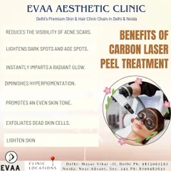 Explore the extensive benefits of a Carbon Laser Peel, which reduces acne scars, lightens dark spots, diminishes hyperpigmentation, and exfoliates dead skin cells.