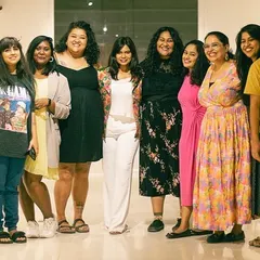 The amazing lineup of artists from our GLAZED '22 exhibit. We are so proud of this incredible bunch and all the hard work they put into their collections.