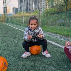 It all starts with a ball and a dream. We welcome players of all ages, including our youngest stars who are just beginning their football journey. This is where a lifelong love for the game is born.