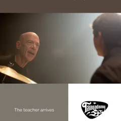 The teacher arrives. Don't keep us waiting. We're ready to help you start your music journey. With a bang!