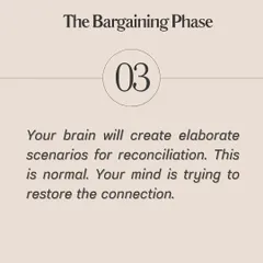 **What nobody tells you about heartbreak is that the pain is real and there's science behind it.** Social pain activates the same neural pathways as physical pain. You're not just missing them; you're detoxing from the neurochemicals their presence created, which is why it feels like withdrawal. Understanding the science of heartbreak can help you be more compassionate with yourself during the healing process.