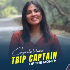 A big thank you to another of our amazing Trip Captains. We admire their commitment to leading adventures and creating memories.