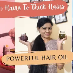 Many people ask me how to turn thin hair into thick, strong hair. This powerful homemade hair oil is one of my best secrets, and it has helped so many people, including me, get a thicker braid.