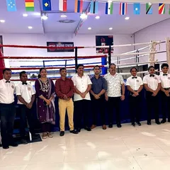 The team of officials and organizers for the ICCBS tournament hosted at our academy. It takes a dedicated team to run a successful event.