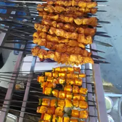 Perfectly marinated Chicken Tikka and Paneer Tikka, ready on skewers. We use quality ingredients and our own blend of spices for that unforgettable taste.