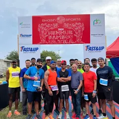 Here we are at the Hennur Bamboo Ultra, an event that truly tests your limits. We support everyone, from those running their first ultra to the seasoned legends doing 100 milers. It’s about pushing your boundaries with your friends by your side.