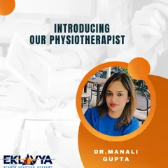 Introducing our in-house physiotherapist, Dr. Manali Gupta. With 12 years of experience, she provides expert guidance on sports injury prevention, rehabilitation, and personalized fitness plans for our shooters.