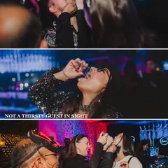 Not a thirsty guest in sight. Our after-parties are known for their free-flowing energy and spirits, where guests are encouraged to let loose and celebrate.