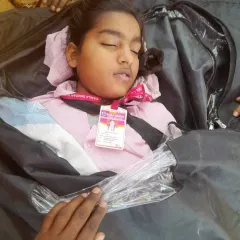 The face of a broken system. This is Ria Prajapati, a 9th-grade student who took her own life after being humiliated and barred from an exam over unpaid fees. This is not just a tragedy; it is a failure of our society that has allowed education to become a commercial enterprise.
