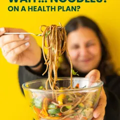 Yes, you can have noodles on a health plan! We make our noodle bowls with whole grain or millet-based noodles and load them with fresh vegetables for a guilt-free comfort meal that's both nutritious and delicious.