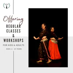 We offer regular classes and workshops for kids and adults, from ages 6 to 65. Our mission is to engrave a love for belly dance in the hearts of all women.