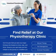 This graphic summarizes my core services: manual therapy to ease joint stiffness, pain management techniques, and personalized exercise prescriptions. My goal is to help you embrace the freedom to move and live fully.