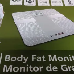 We use tools like this Body Fat Monitor to get precise data. This technical approach allows us to make informed adjustments to your plan for optimal results.