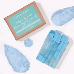 Introducing my Blue Clay & Glycerin Soap Bar. The blue clay detoxifies and draws out impurities, while the glycerin attracts moisture, leaving your skin clearer, smoother, and more hydrated.