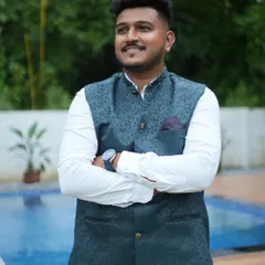 Our client looks happy and confident in this waistcoat. It's a great way to elevate a simple outfit without renting a full suit.