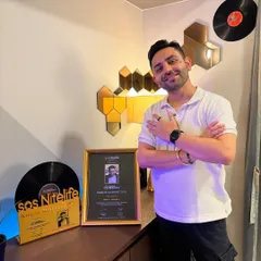 Feeling grateful and honored to receive this award. It’s a testament to the passion and dedication I pour into my craft.
