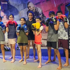 This is our team of champions. I am incredibly proud of our sub-junior and junior kickboxing students who bring their best to every class and competition. Their smiles and fighting spirit say it all.