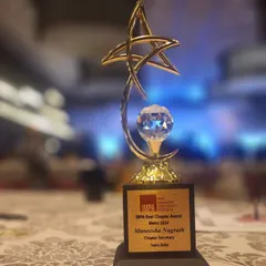 This IMPA Best Chapter Award is a milestone that represents teamwork, leadership, and the magic that happens when passionate individuals unite. For me, success is not just about personal achievements but about uplifting our community together.