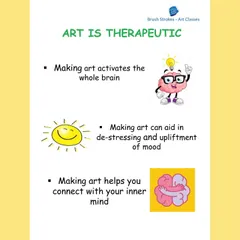 This is why I do what I do! Art is truly therapeutic. It helps us de-stress, connect with ourselves, and activates our brains in a wonderful way. My workshops are built on this belief.