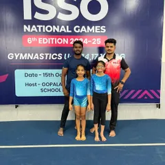 Our competitive team representing the academy at the ISSO National Games. We provide specialized coaching for young athletes who are serious about competing.