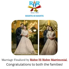 Another marriage finalized by us. We congratulate both families on this wonderful union and wish the couple a lifetime of happiness.