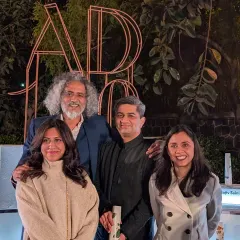 Our team celebrating our inclusion in the AD100 list for 2025. It's always an honor to be counted among the country's leading architects and designers.