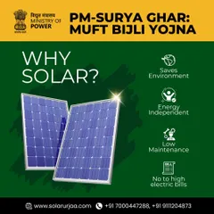 We help you take full advantage of government initiatives like the PM-SURYA GHAR: MUFT BIJLI YOJNA. This scheme is designed to make you energy independent and free you from high electricity bills.