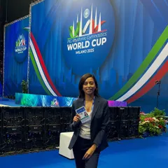 It was an honor to represent India as a judge at the FIG Rhythmic Gymnastics World Cup in Milan. This experience at the highest level of the sport directly benefits the gymnasts I train.