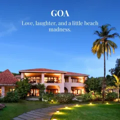 For the love of laughter and a little beach madness, Goa is a favorite. I know the best resorts and private villas for a fun-filled wedding celebration.