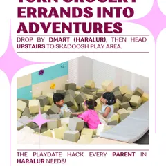 The playdate hack every parent needs! Our foam pit is a safe and exciting place for kids to jump, tumble, and play.