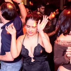 A guest completely lost in the music, feeling every beat. This is the ultimate goal of any DJ.