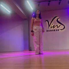 Bathed in the purple light of Vins Dance Co, just feeling the moment. Sometimes you just have to stand still and soak in the atmosphere of a space that inspires you.