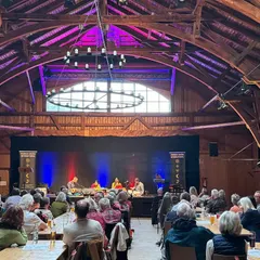 Taking Carnatic music to a full house in Sontheim, Germany. It was an amazing experience to perform for an audience new to veena music and feel their appreciation. My global tours are about sharing our culture far and wide.