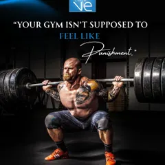 We believe your workout should be empowering, not a punishment. This powerful image of a member executing a heavy barbell squat embodies our philosophy of finding strength and joy in the challenge.