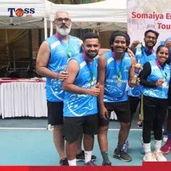 The runners-up, Hemis Snow Leopards, proudly display their medals and trophy. My event packages include awards for top-performing teams to ensure everyone's efforts are recognized.