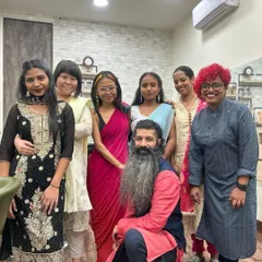 Our Zido family celebrating 15 years together. This team is the heart and soul of the salon. We have built this place on passion, trust, and a whole lot of fun. Here is to many more years of creating and connecting.