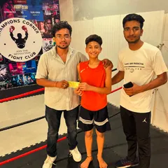 Victory comes in many forms. Here, one of our youngest members won our internal plank competition, outlasting even the older kids. I build that mental toughness from day one.