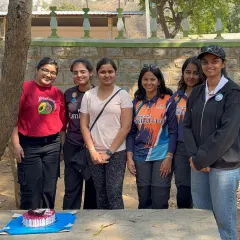 A group of corporate women who joined our special Women's Day trek. It was an inspiring day of adventure, creativity, and celebrating female strength.