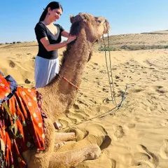 Be a compassionate traveler. Activities like camel and elephant rides often involve cruelty. Let's leave these out of our travel plans and choose kindness instead.