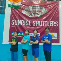 Three of our dedicated athletes selected for the prestigious Asian Badminton Sub-Junior Selection Trial. We provide the platform and training for players to compete at an international level.