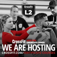 We are an official host for the CrossFit Level 2 Certificate Course. This is where dedicated coaches come to refine their skills in movement correction, group management, and effective programming.