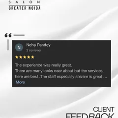 Neha, thank you for saying our services are the best among the nearby salons. I'm proud of my team, including Shivam, for making your experience great.