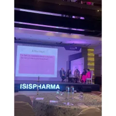 As a panelist at the ISIS Pharma Dermatology Innovation Symposium, I had the opportunity to discuss emerging therapies in acne management. Sharing knowledge with peers is vital for advancing patient care.