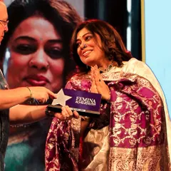 I was truly humbled and honoured to receive the Femina Achiever's Award for Excellence in Music. It is music that gives me wings to fly, and I am filled with gratitude for this recognition.