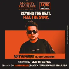 Featuring the DJ contest winner, Aditya Pandit. We actively engage with the community, offering aspiring DJs a chance to perform at our premier events.