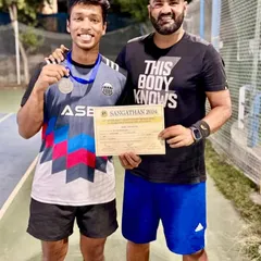 Another one of our players shining at the collegiate level. Ambermani Jha secured the second position for his institution at Sangathan 2024, the 25th Inter Amity sports meet, after a hard-fought final.