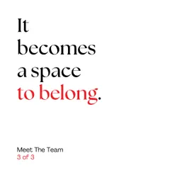 Ultimately, my goal is to create more than just a structure. It is to design a place where people feel a sense of connection and identity, a space to truly belong.