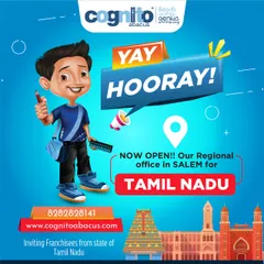 Here I announce the regional office for Tamil Nadu, based in Salem. My strategy involves building strong state-level hubs to better serve our growing network of franchisees.