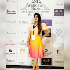 Here I am at the Asia Wedding & Jewellery Exhibition. It’s always a joy to meet future brides and industry partners. Putting a face to my brand is important to me, as every gown I create is a personal collaboration with you.